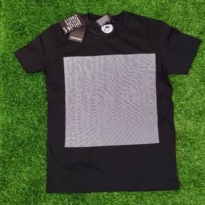 DSQUARED Shirts - Dsquared Fadet Black Men Tshirt DSQUARED Shirts - Dsquared Fadet Black Men Tshirt